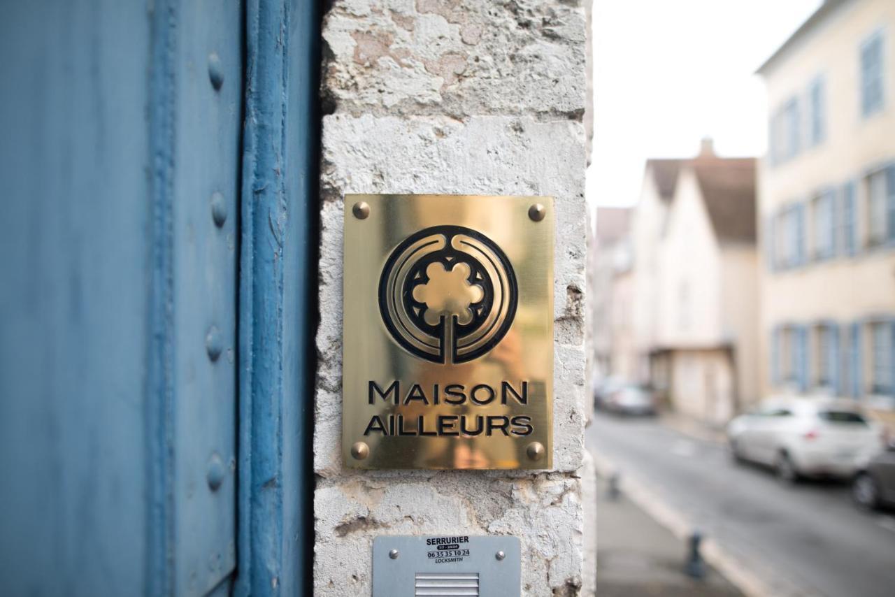 Maison Ailleurs Chartres Exterior photo